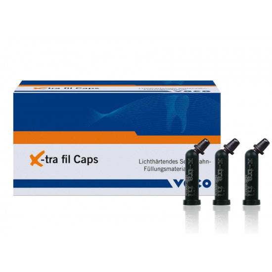 Voco 1741 X-tra Fil Caps Dental Restorative Capsules 20/Pk 0.25 Gm Voco 1741 X-tra Fil Caps Dental Restorative Capsules 20/Pk 0.25 Gm